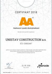 bisnode cert 2018