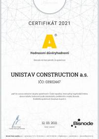 bisnode 2021 cert A