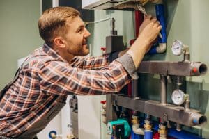 volna pozice: instalater